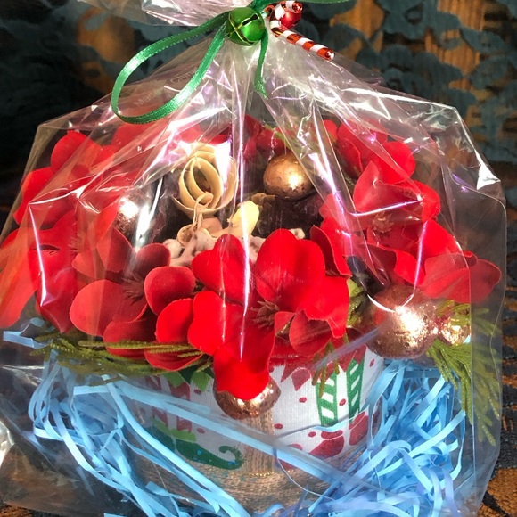 NWT/ Hand Crafted Sweet Tangerine & Clove Scented Potpourri l- Floral - Picture 3 of 14